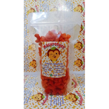 

Macaroni"macatonyet pipa"camilan krezz n rasa yg bikin nagih...murah nampol buat stok camilanmu