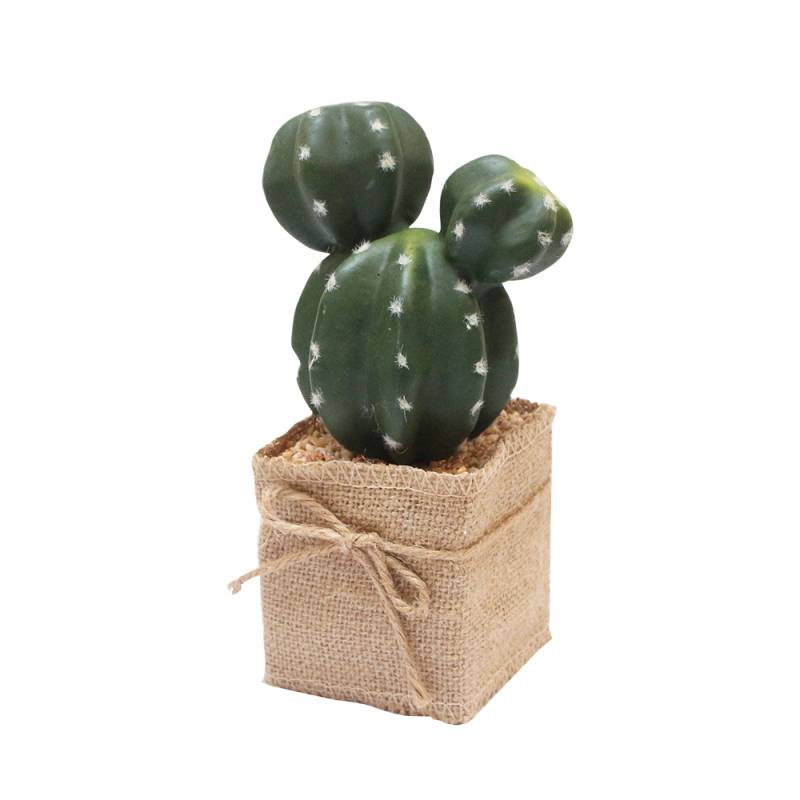 

JYSK Tanaman Hias Blomst Artificial Plant Cactus FMD-18