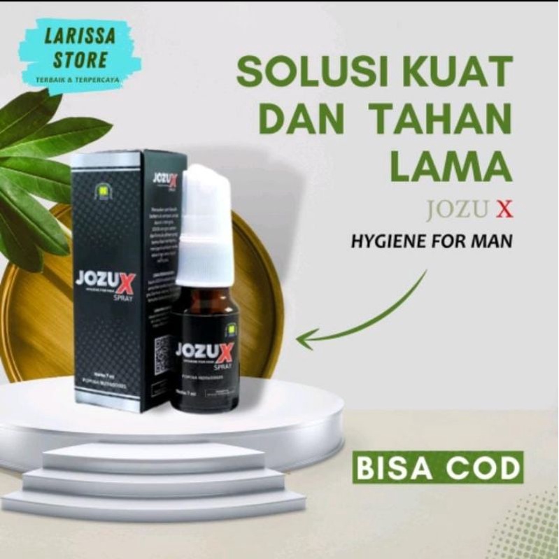 OBAT KUAT PERKASA OBAT STAMINA PRIA KUAT TAHAN LAMA JOZUX SPRAY NASA ORIGINAL BPOM