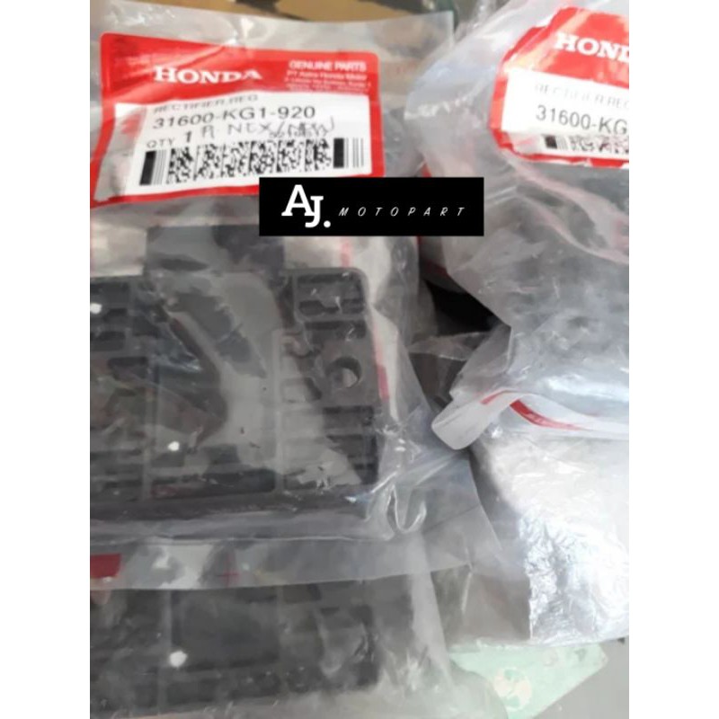 kiprok atau regulator megapro advance atau primus ori honda