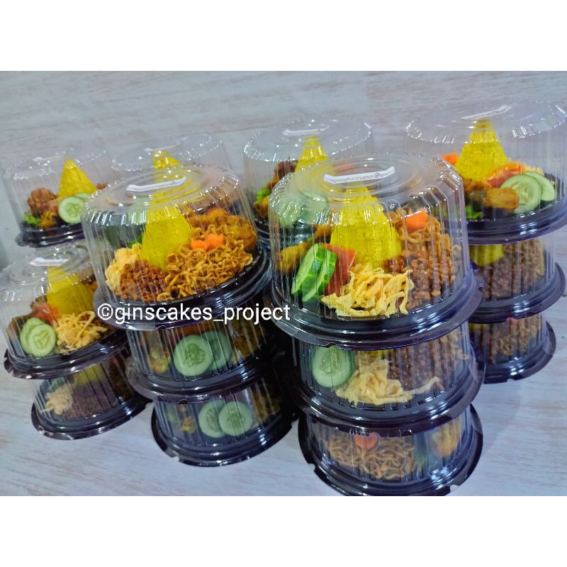 

aneka nasi box - nasi ala hokben - nasi kuning - nasi box