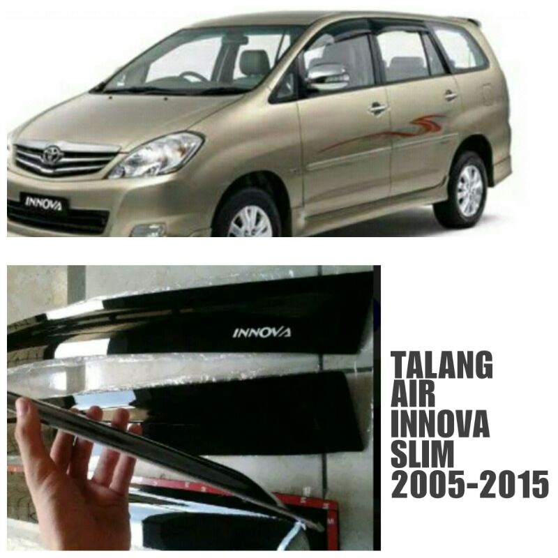Talang Air Toyota Innova Slim 2005 - 2015