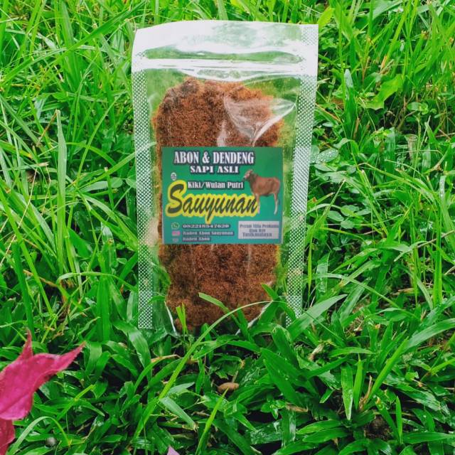 

Abon sapi asli sauyunan