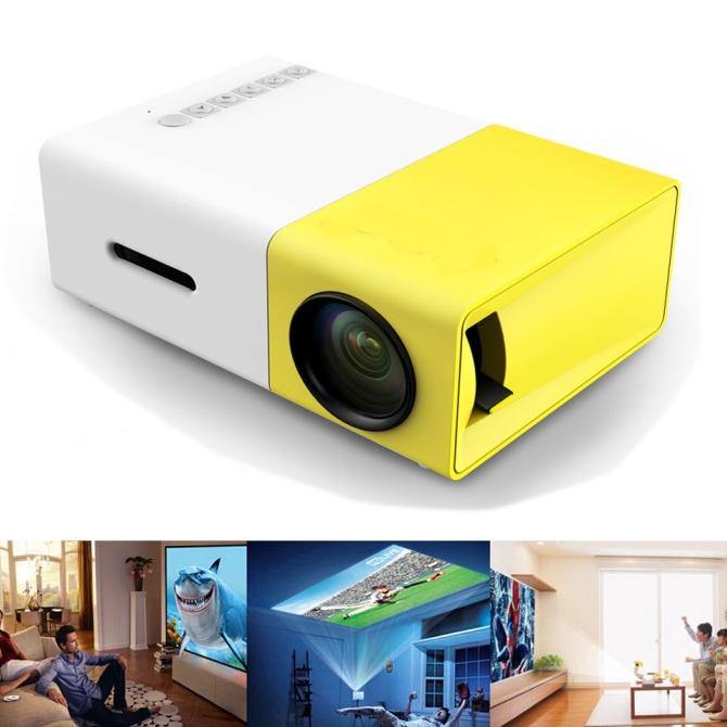infokus projector proyektor mini lumens multifungsi SUMO Termurah