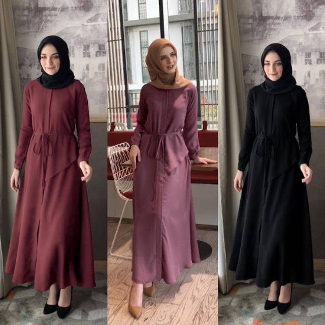 DRESS POLOS MUSLIM