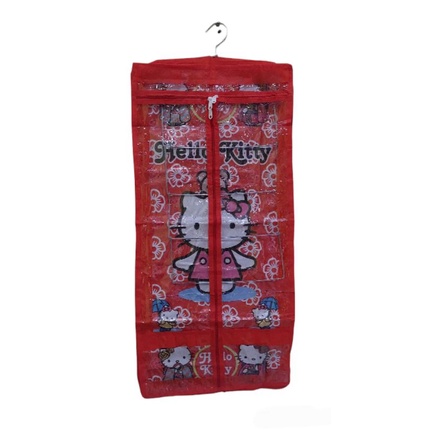 Rak hijab gantung ukuran jumbo hanger kawat tebal