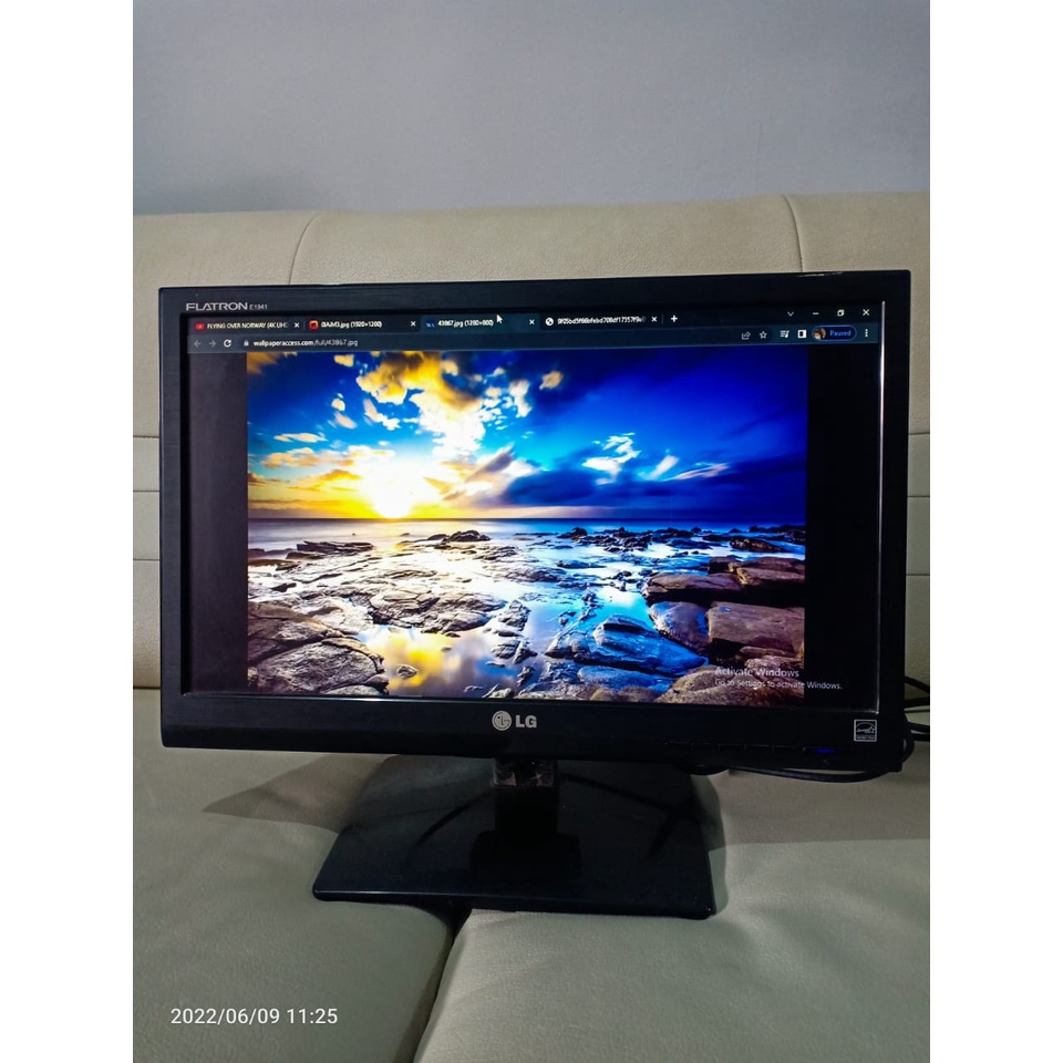 MONITOR PC LG FLATRON E1914S-BN