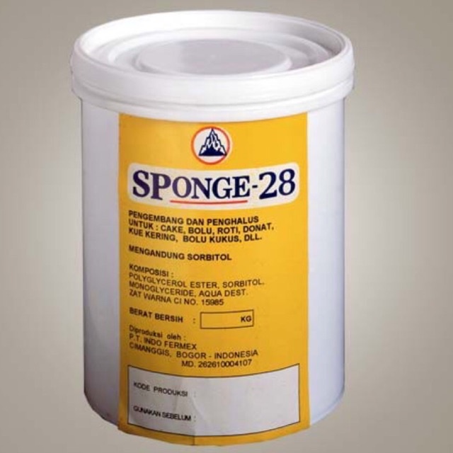 

SP PENGEMBANG SPONGE 28 (REPACK 250gr)