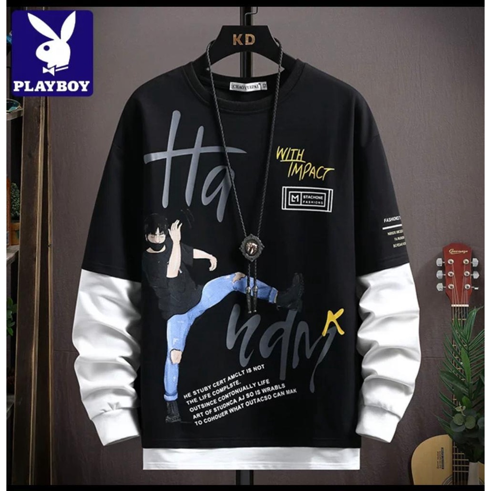 COD/ARPIOSSHOP - BAJU HANDEM - SWEATSHIRT PRIA KEREN MODEL KEKINIAN