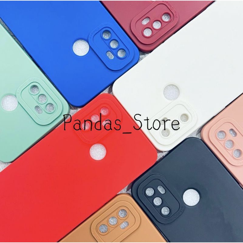 Softcase Pro Camera Oppo A53 / A33 2020 Candy Case Full Color 3D Silikon TPU