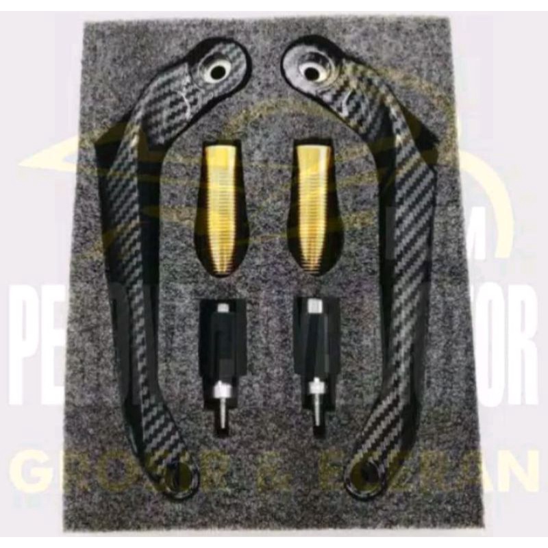 Proguard Karbon Handguard  Carbon Universal Semua Motor