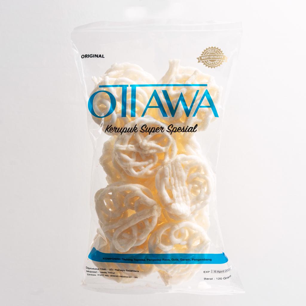 

Ottawa KerupukPremium Matang Rasa Original
