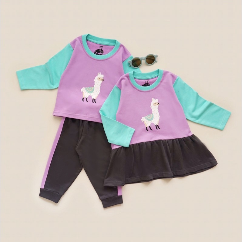 RACHIDKIDS / BAJU ANAK LUCU / DAILY SET ANAK / SWEATSHIRT ANAK LUCU / YOKINA SERIES