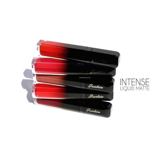 Guerlain liquid intense matte lipstick