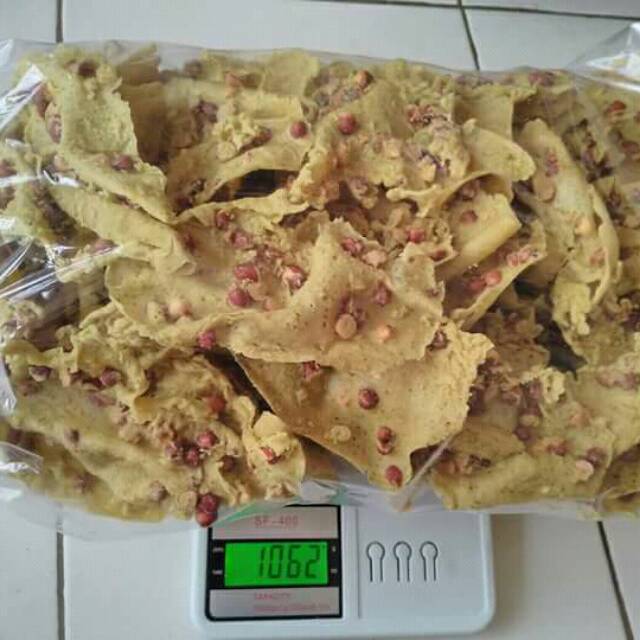 

Peyek kemasan 1kg