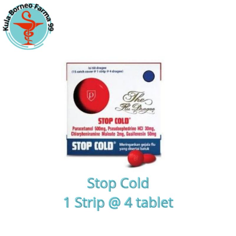 Stop Cold tablet