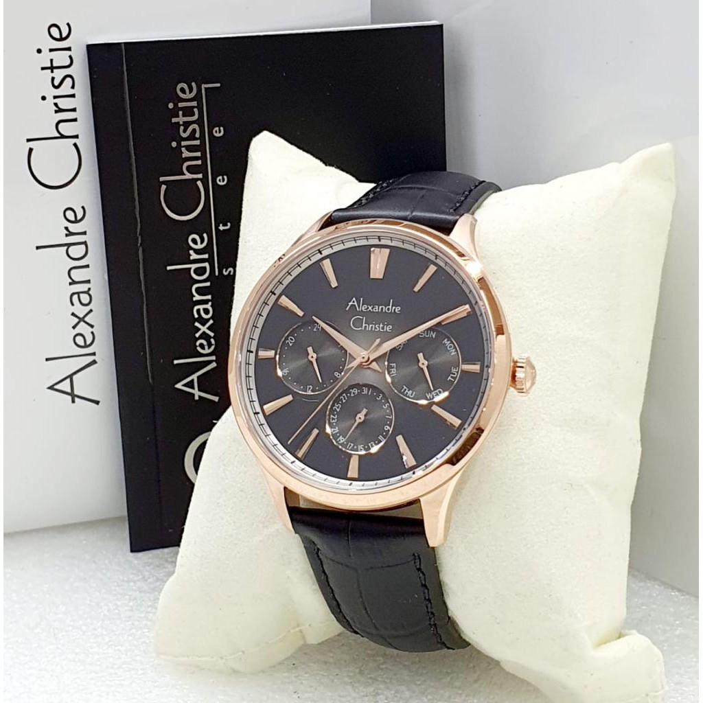 JAM TANGAN ALEXANDRE CHRISTIE AC 6569 100% ORIGINAL