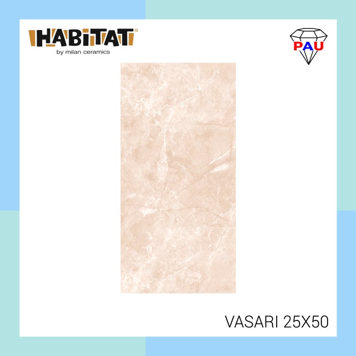 Keramik Dinding HABITAT VASARI 25x50