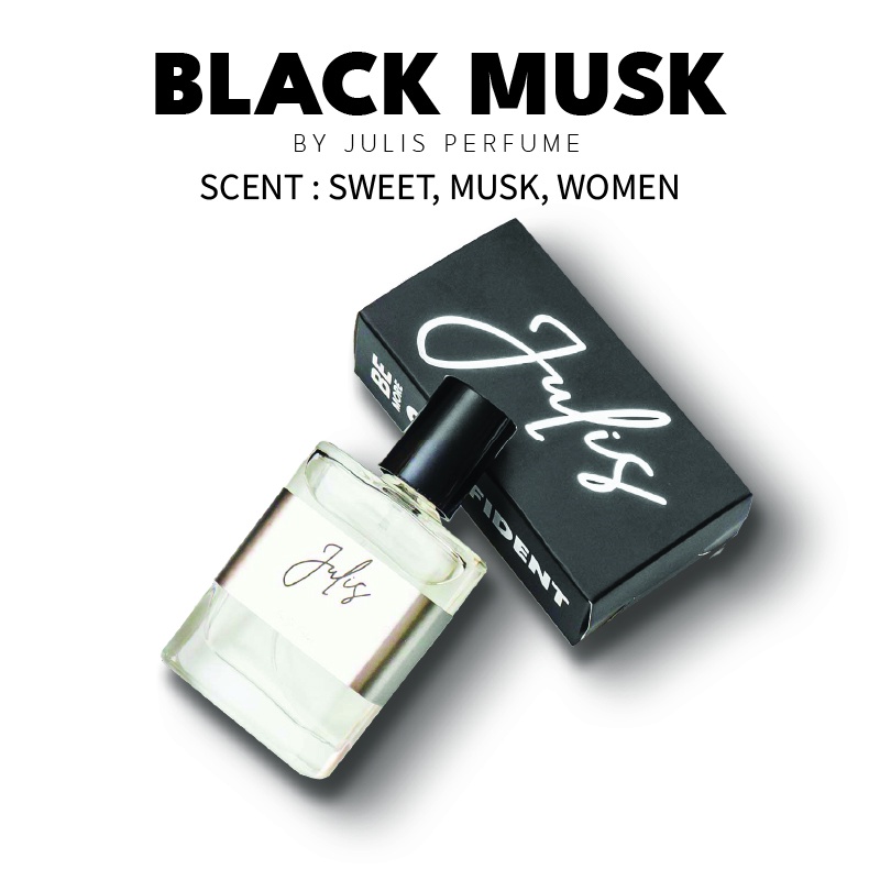 parfum wanita bs black musk by julis inspired perfume minyak wangi murah berkualitas farfum tahan lama