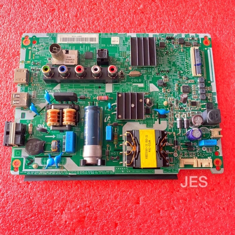 Mainboard / Montherboard TV LED SAMSUNG 43N5001 UA43N5001AK