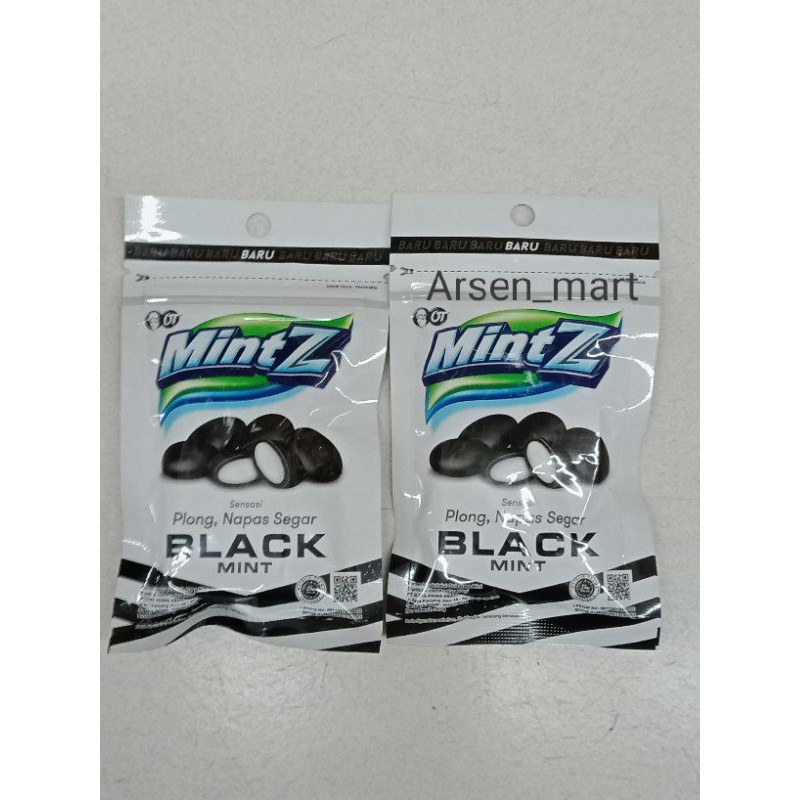 

permen mintz black mint 40gram