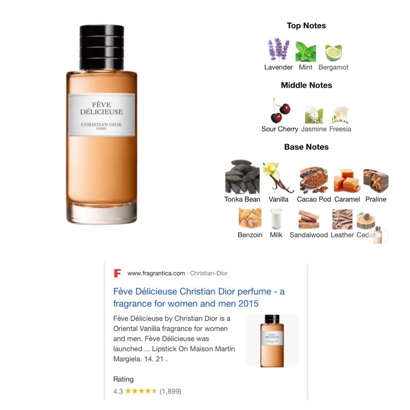 Maison Christian Dior Parfum Lucky Sakura Grandbal Feve Delicious Shopee Indonesia