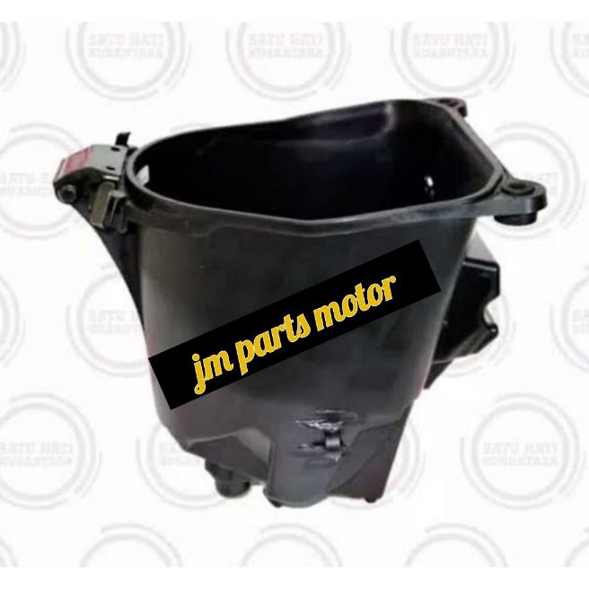 box bagasi/box jok helm honda supra x 125 tahun 2007-2011