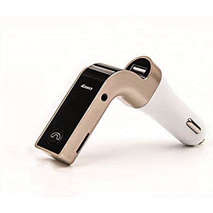 CARG7 FM MODULATOR + BLUETOOTH MP3 PLAYER MUSIC RADIO MOBIL