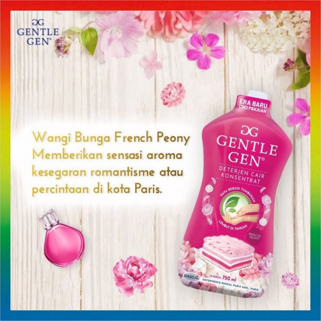 Gentle Gen Deterjen Cair 750ml