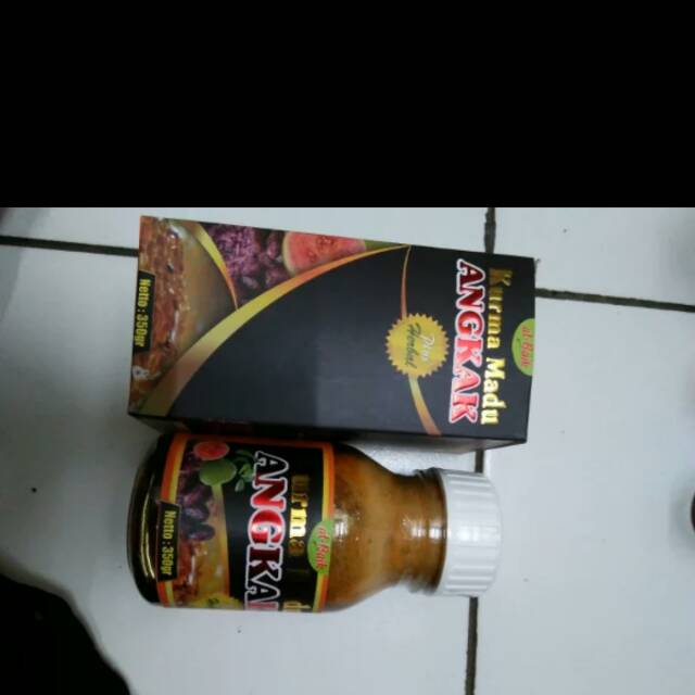 

Madu kurma angkak 350ml