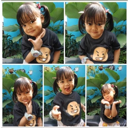 KaosAnakPerempuan/BTS ARMY/BTS KIDS