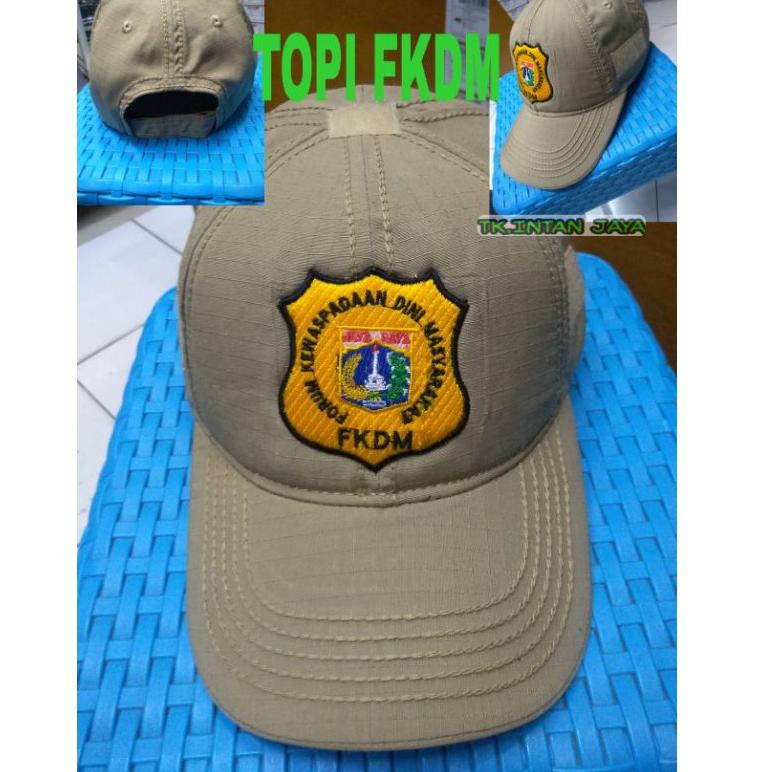 Ready stock❃➷ TOPI FKDM JAYA RAYA 95