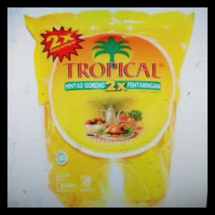 

Minyak Goreng Tropical 2Liter Per Dus (6Bks) Gojek Only Cuci Gudang