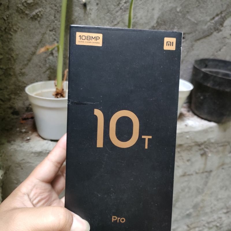 dus kardus Xiomi copotan mi10t pro mi 10t pro bawaan bekas