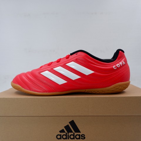 Sepatu Futsal Anak Adidas Copa 20.4 IN JR Active Red EF1928 Original BNIB