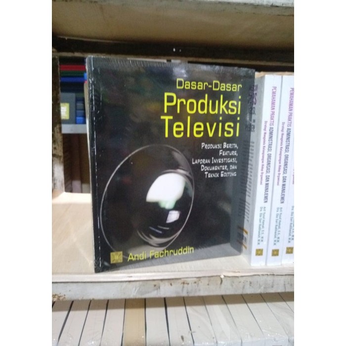 

HOT SALE!!! DASAR-DASAR PRODUKSI TELEVISI #KCN TERMURAH