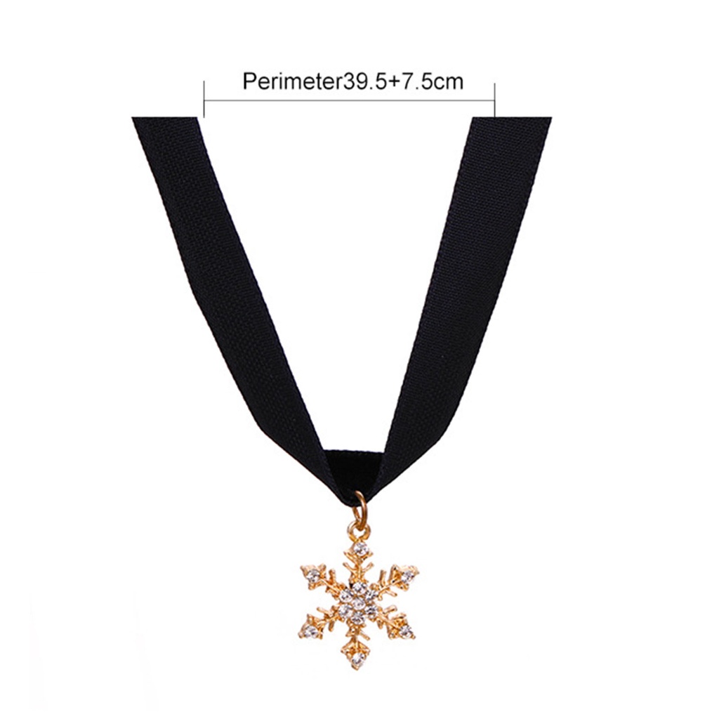 Hu Hu Hu Hu Hu Alat Bantu Pasang Kacamata♡ Kalung Choker Bahan Velvet Imitasi Dengan Liontin Pohon Natal Untuk Wanita