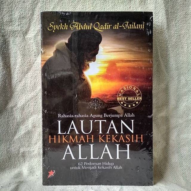 Buku Rahasia Rahasia Berjumpa Allah - Syekh  Abdul Qadir al Jailani - Diva press