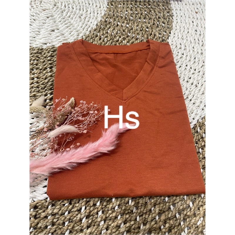 VNECK JUMBO XL REALPICT /VNECK XL/ATASAN BASIC JUMBO XL/KAOS POLOS V JUMBO-bata