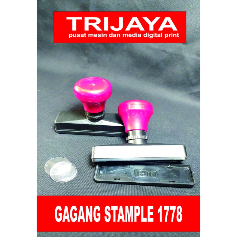 

Bahan Gagang Stample Flash Persegi 1778