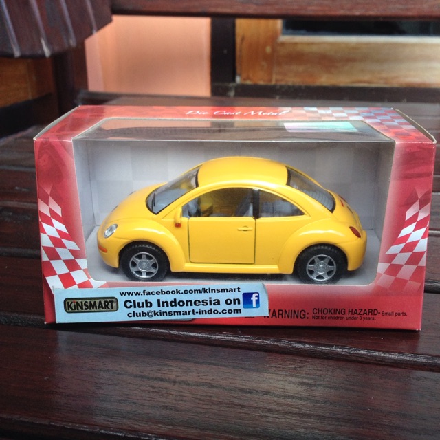 kinsmart volkswagen new beetle