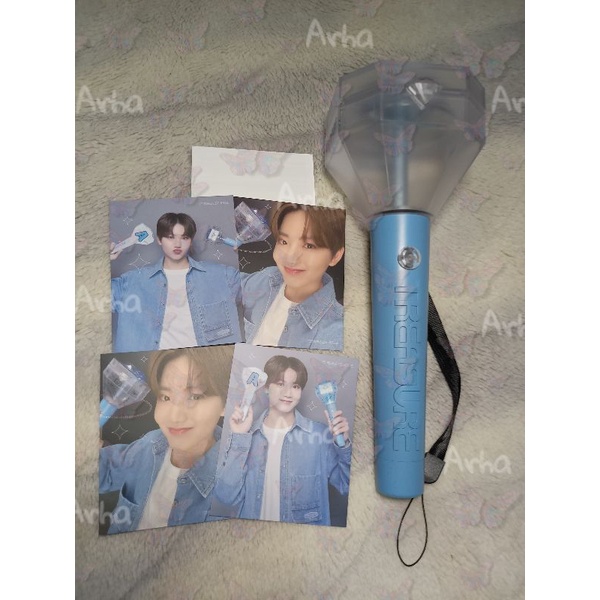 pob teulight treasure lightstick junkyu insadong myeongdong