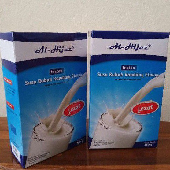 

Susu Kambing Etawa Al Hijaz