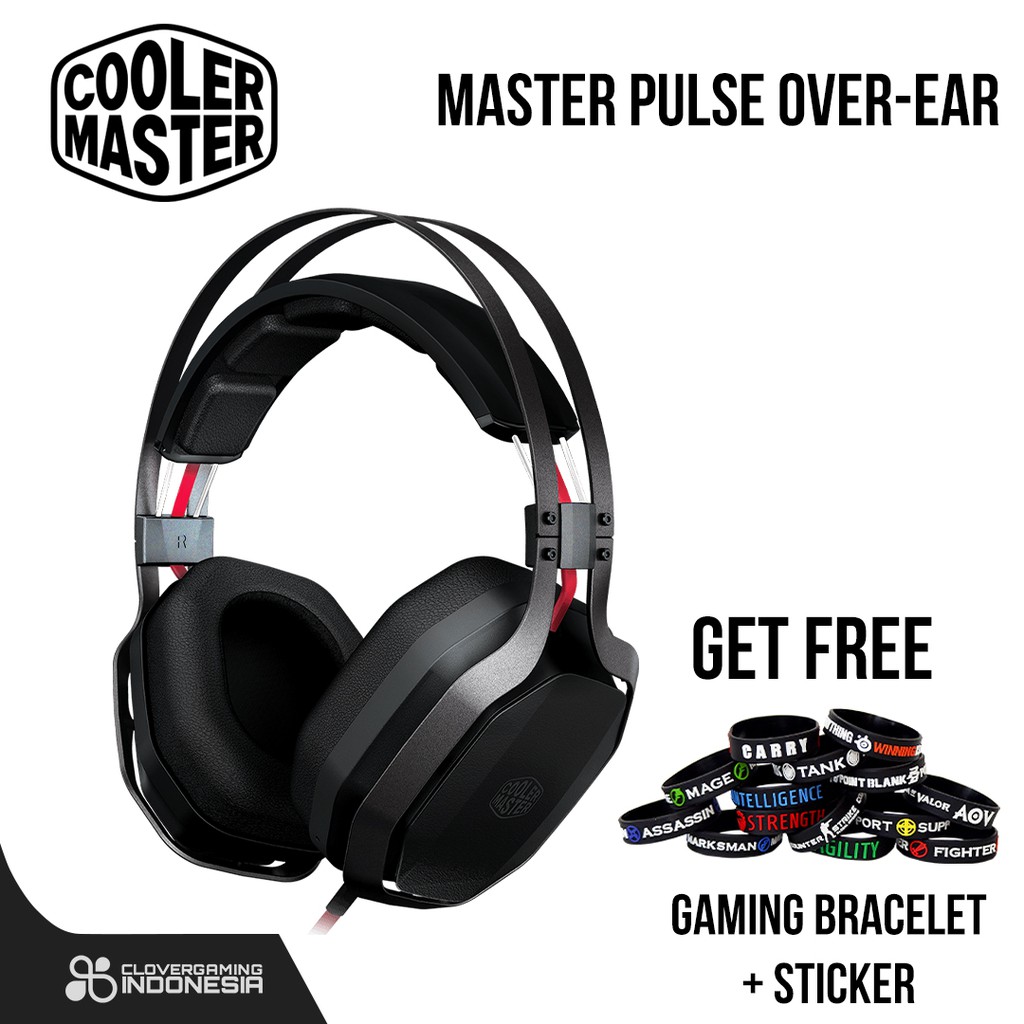 Cooler Master MasterPulse Over Ear - Gaming Headset