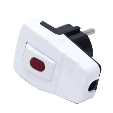 Broco 13311 Steker Saklar Lampu / KEPALA KABEL POWER ON OFF BROCO 13311