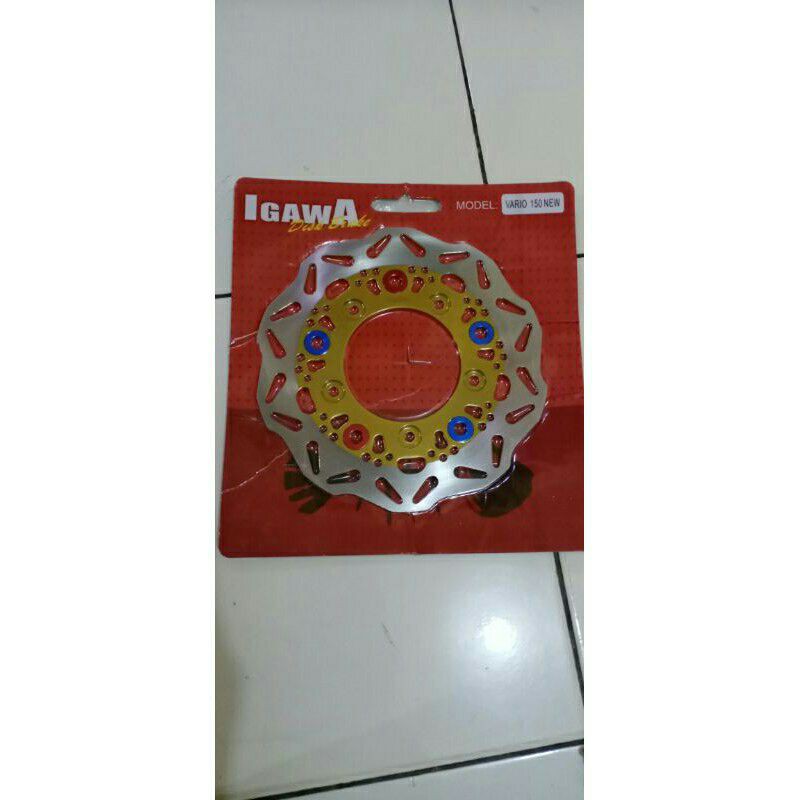 piringan cakram vario150 new lubang 5 ready