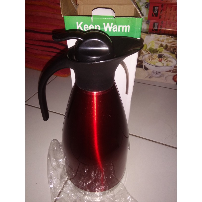 PREMIUM  termos / teko stainless 2 liter