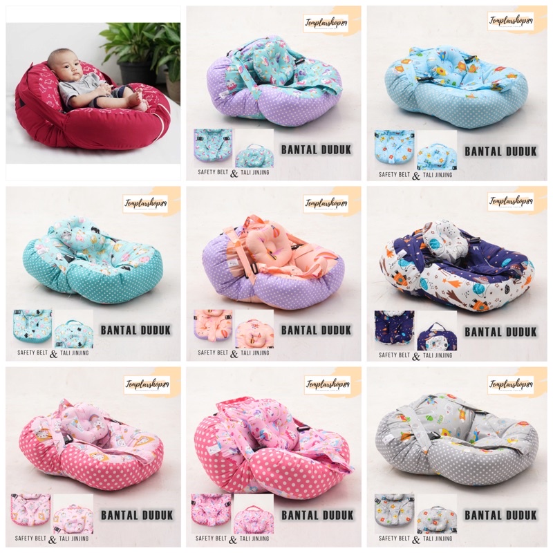 sofa bayi multifungsi / sofa bayi gesper jumbo / sofa bayi duduk jumbo