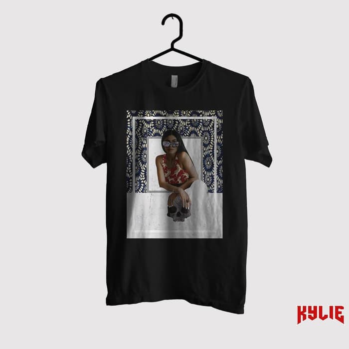 Kaos Kylie Jenner - Skull