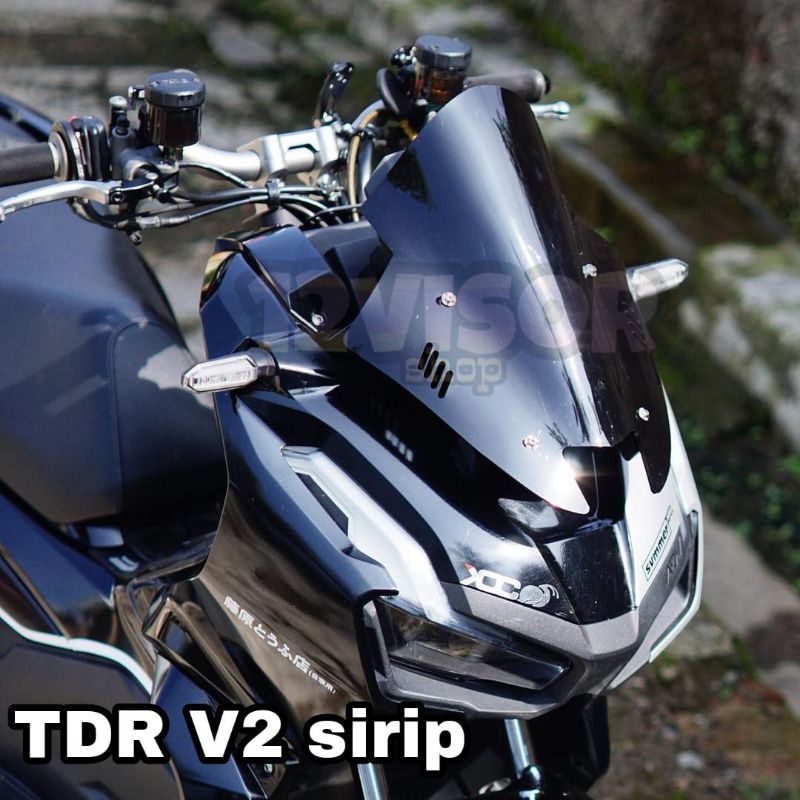 Windshield Visor Adv 150 Cc. Visor Adv 160 Cc. Visor Adv Street . Visor Adv Ocito . Visor Adv